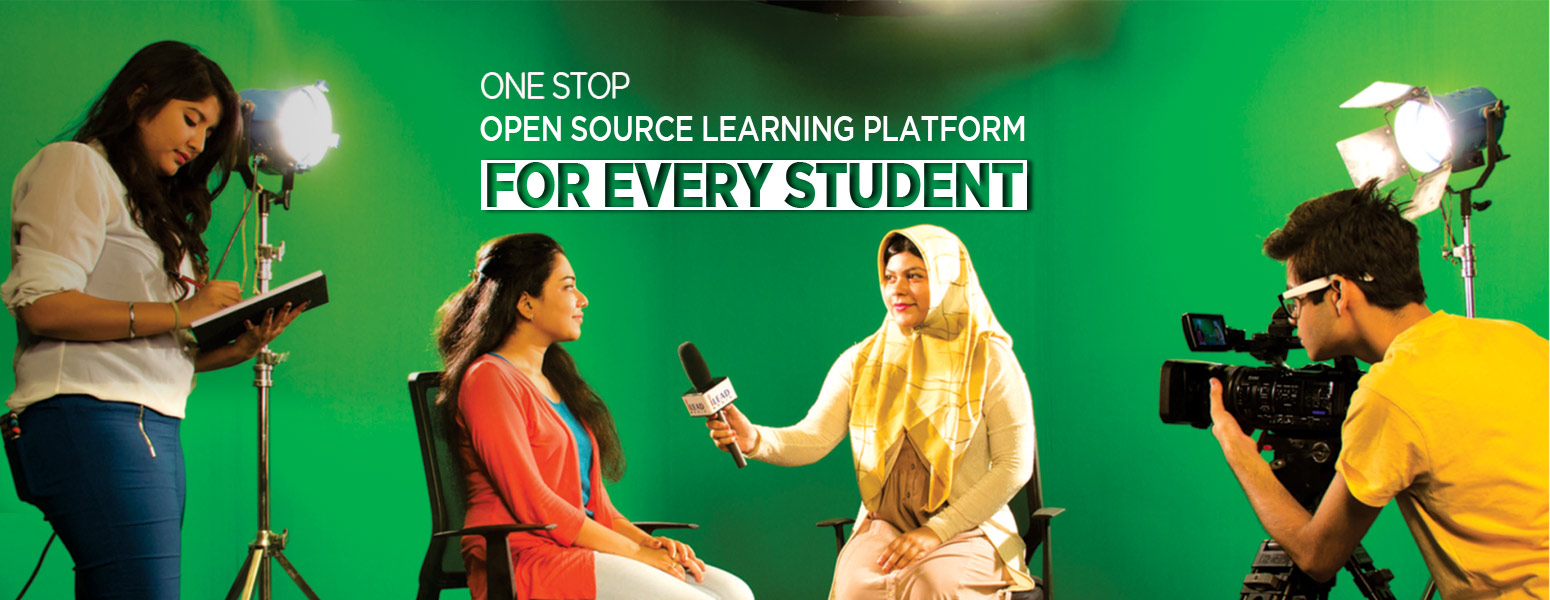 One Stop Open Source Learning Platform  For Every Student